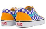 Кроссовки old skool 'thermochrome checkerboard' Vans, синий - фото 4