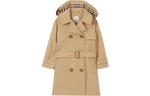 Детские тренчи Burberry, цвет Beige - фото