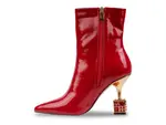 Ботильоны Crown Bootie Lady Couture, красный - фото 5