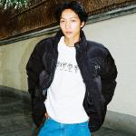 POLAR SKATE CO Пуховик мужской базовый, Black - фото 5