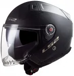 Шлем LS2 Infinity II Solid (SM) LS2 Helmets, матовый черный - фото