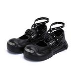 Туфли Smiler Mary Jane женские черный Ouder - фото