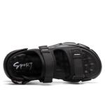 Пляжные сандалии мужские черный Captain Illy - фото 3