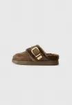 Уютные тапочки Steve Madden, Brown - фото