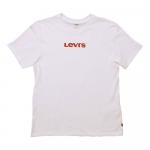 Футболка Levi´s Unisex Housemark Graphic, белый - фото
