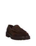 Лоферы Doucal'S, темно-коричневый - фото 2