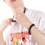 Браслет унисекс Cooraree, черный - фото 9