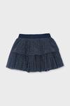 Детская юбка Mayoral, темно-синий - фото 2