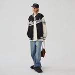 Бейсбольная куртка унисекс MATCHA STORY, Белый - фото 10