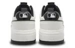 Кроссовки MLB Chunky Liner Skateboarding Shoes Unisex Low-top White/Black, белый/черный - фото 3