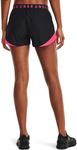 Under Armour Women's Play Up 3.0 шорты, Black (028)/Cerise - фото 4