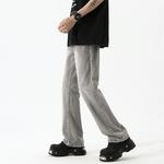 Джинсы унисекс черные дымчато-серые AMBER LIGHT - фото 7