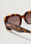 Солнцезащитные очки MOSCHINO Sunglasses, Havana/Brown - фото 6