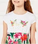 Платье Guess, мультиколор - фото 4