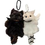 Плюшевый кулон A little tide to play, белый - фото 6