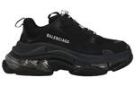 Кроссовки triple s sneaker 'clear sole - black' Balenciaga, черный - фото 2