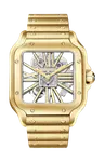 Часы santos de squelette modello grande Cartier - фото