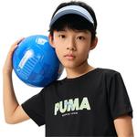 PUMA Футболка Performance Black Kids' - фото 7