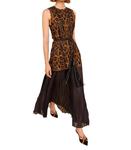 Платье миди без рукавов Auryn цвета шафрана Ulla Johnson, Saffron - фото 3