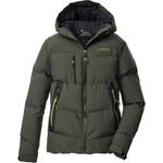 Functional jacket kow 239 bys qltd jckt Killtec, цвет dunkeloliv - фото