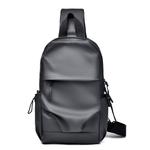 Мужская сумка-слинг Gordon Geerdun, Серый - фото 2