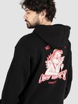 Худи Iriedaily No Love Hoodie, black - фото 4