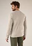 Свитер Street One MEN, Beige - фото 4