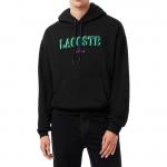 LACOSTE Свитшот мужской черный - фото 4