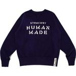Свитшоты Unisex HUMAN MADE, синий - фото