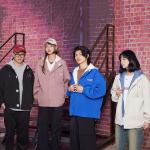 BOBBY ABLEY Куртка Unisex, Blue White - фото 9