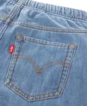 Джинсы мешковатые с высокой посадкой для девочек 7-16 лет Levi'S, синий - фото 3