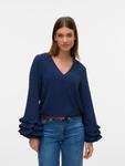 Блуза VERO MODA VMSTinna, Navy - фото 2