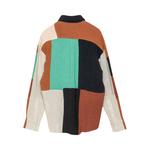 Топ Glass Cypress Patchwork Gauze Flannel, Black - фото 2