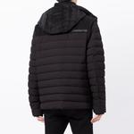 Пуховик мужской черный Moose Knuckles - фото 3