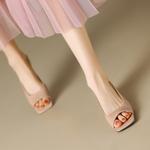 Сандалии женские Zhr, черный - фото 14