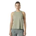 Футболка без рукавов Helly Hansen Sval, зеленый - фото