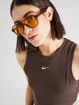 Спортивный топ NIKE ESSENTIAL, Chocolate - фото 3