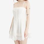 Мини-платье Рене Peachy Den, Porcelain - фото 5