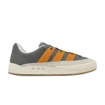 Кроссовки adidas Adimatic Grey Crew Orange, серый - фото