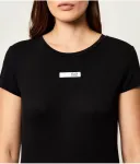 Футболка Slim fit Ea7, черный - фото 4