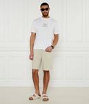 Льняные шорты Regular fit Guess Underwear, желтый - фото 2