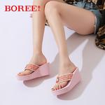 Шлепанцы женские Boree, черный - фото 3