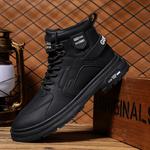 Ботильоны унисекс Tfky, цвет Black boots - фото 45