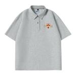 Мужская поло WARRIOR, белый - фото 8