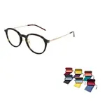 Очки с овальной оправой GUCCI - фото