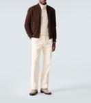 Замшевые боевые ботинки Tod's, Torba + Fondo Antracite - фото 2