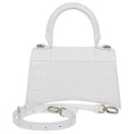 Сумка Hourglass XS с верхней ручкой Balenciaga, basic set (bag+dust bag) - фото 4