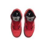 Кроссовки 5 ретро Air Jordan, красный - фото 4