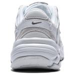 Nike AL8 Textile, Split Cow Leather Casual Shoes Women's Light Gray Umber White - фото 5
