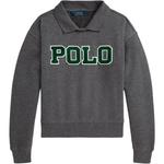 Поло fw25 детская Polo Ralph Lauren, темно-серый - фото